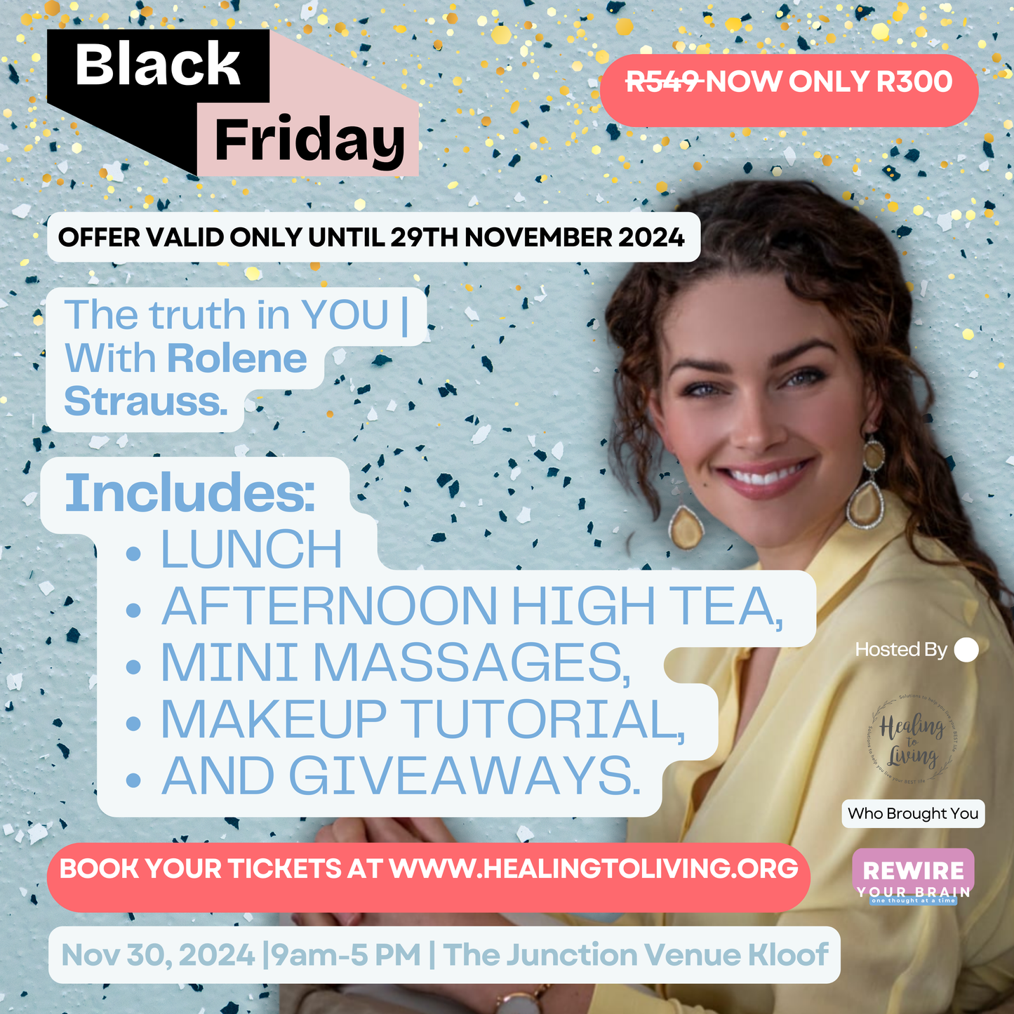 The Truth in YOU | With Rolene Strauss - Durban