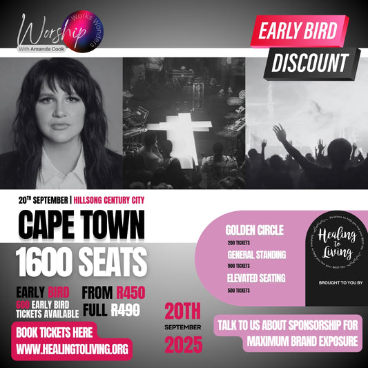 Amanda Cook - Worship Works Wonders - Cape Town