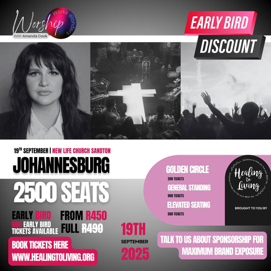 Amanda Cook - Worship Works Wonders - JHB